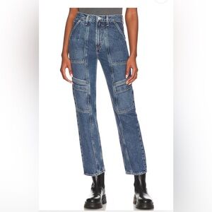 AGOLDE Cooper Cargo Jeans in Regulation